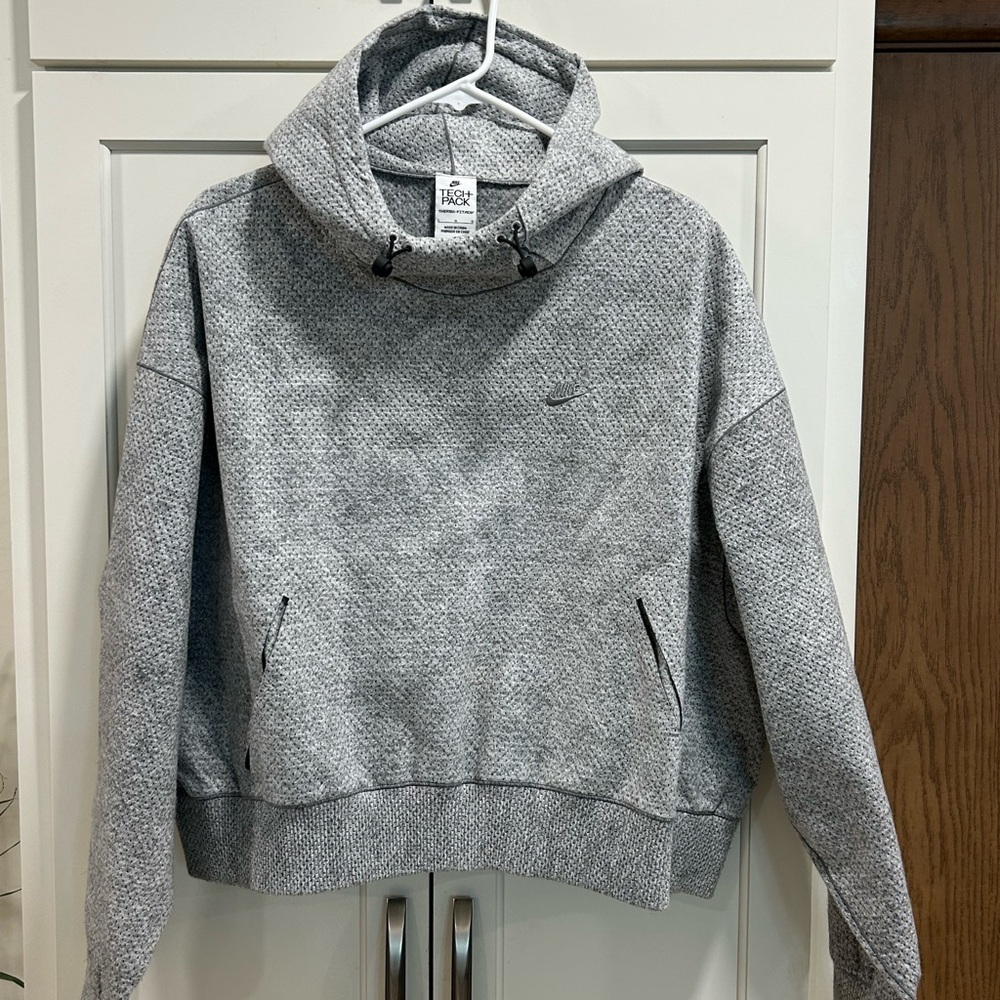 Brand New! Nike Tech Pack Women's Gray Crewneck Jacket